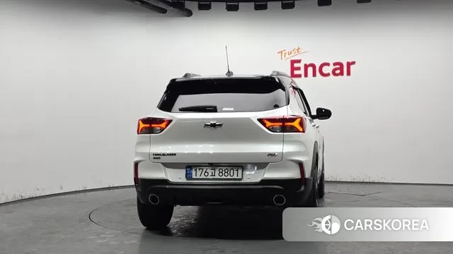 Chevrolet (GM Daewoo) Trailblazer id 3634792 из Кореи 8