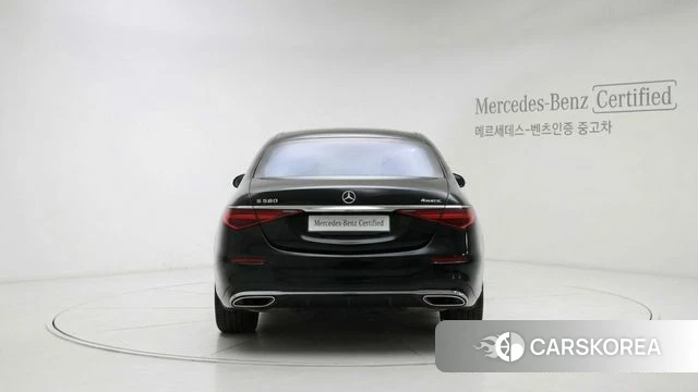 Mercedes-Benz S-Class W223 2025 Черный из Кореи, фото 6