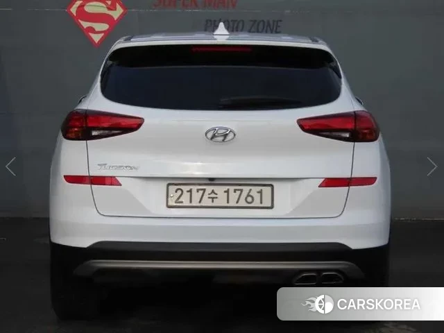 Hyundai All New Tucson id 3504609 из Кореи 14
