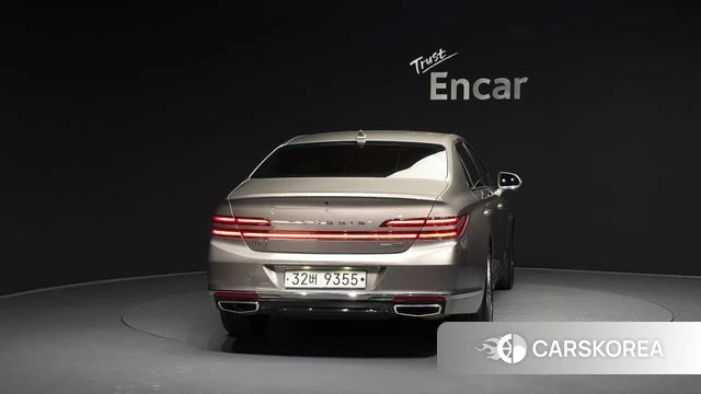 Genesis G90 id 4196776 из Кореи 14