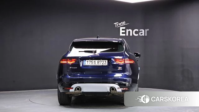 Jaguar F-PACE id 4390578 из Кореи 14