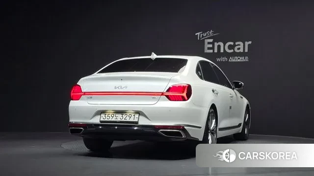 Kia The New K9 2nd generation id 3745984 из Кореи 14