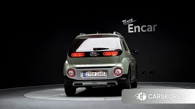 Hyundai Casper id 3524069 из Кореи 14