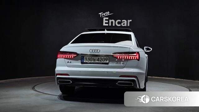 Audi A6 (C8) id 4303860 из Кореи 24