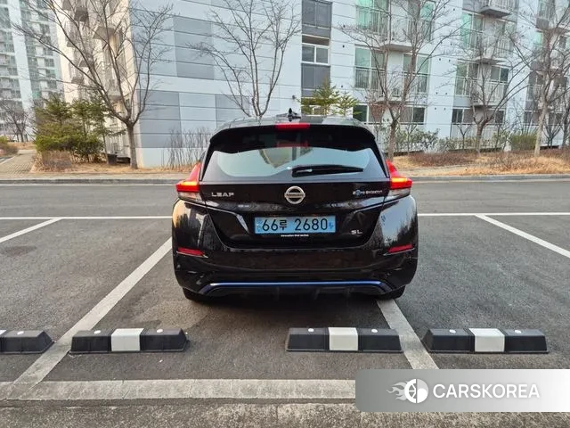 Nissan Leaf (ZE1) id 3602057 из Кореи 7