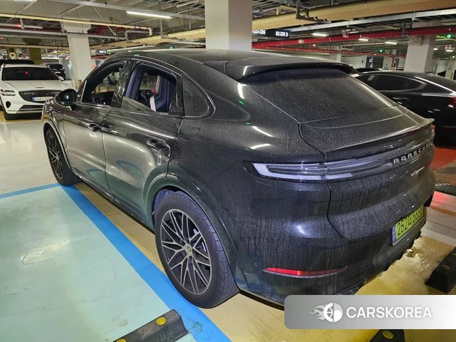 Porsche Cayenne (PO536) 2024 Черный из Кореи, фото 4