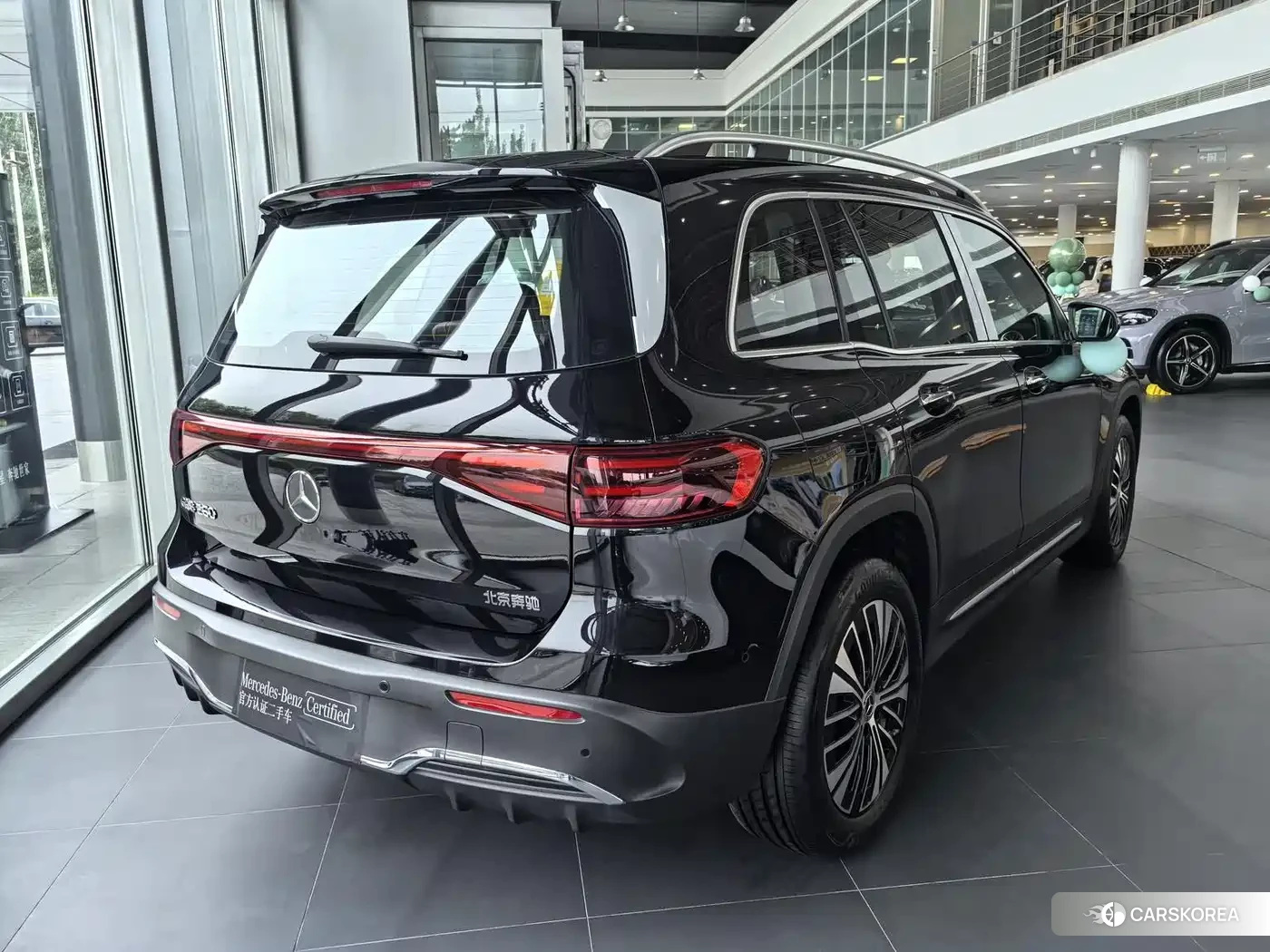 Mercedes-Benz EQB 2025 Черный из Китая, фото 4