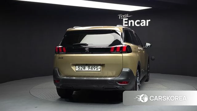 Peugeot 5008 second generation id 4568601 из Кореи 24