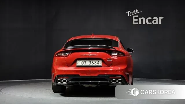 Kia Stinger id 2966803 из Кореи 14