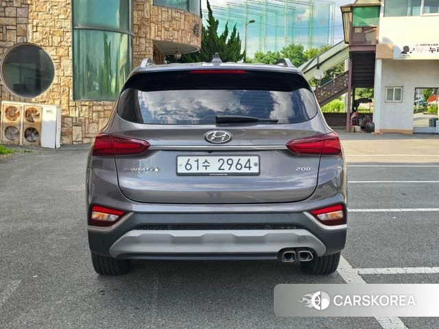 Hyundai Santa Fe TM id 4465417 из Кореи 14