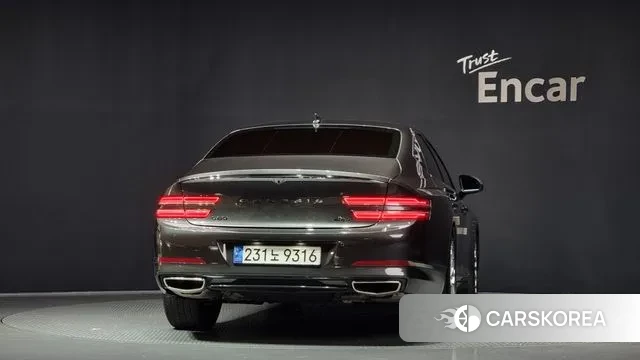 Genesis G80 (RG3) id 3218156 из Кореи 14