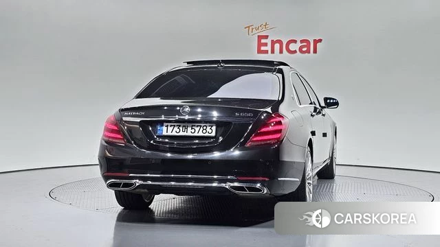 Mercedes-Benz S-Class W222 id 4508396 из Кореи 31