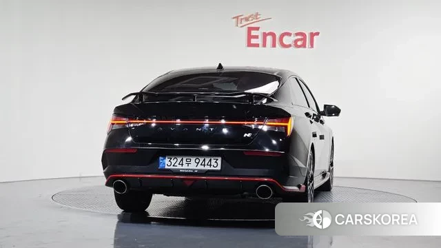 Hyundai The New Avante (CN7) id 3400122 из Кореи 14