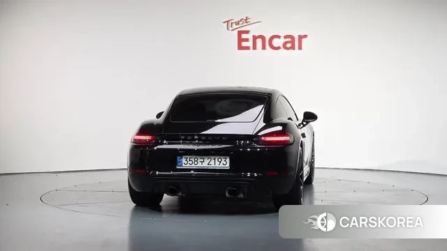 Porsche 718 Cayman id 3348866 из Кореи 14