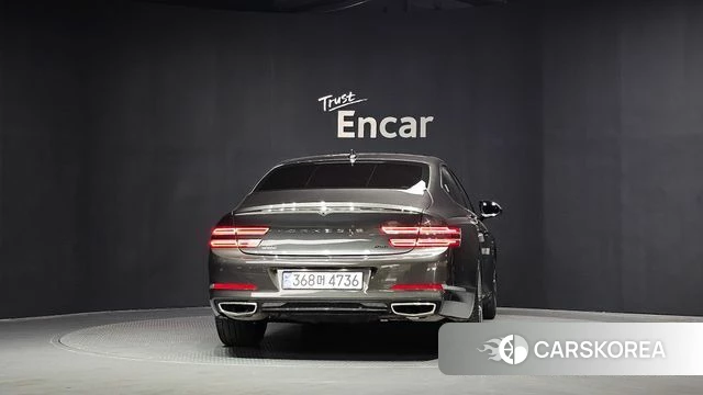 Genesis G80 (RG3) id 4444313 из Кореи 14