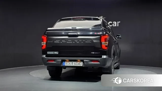 Ssangyong The New Rexton Sport id 3745806 из Кореи 14