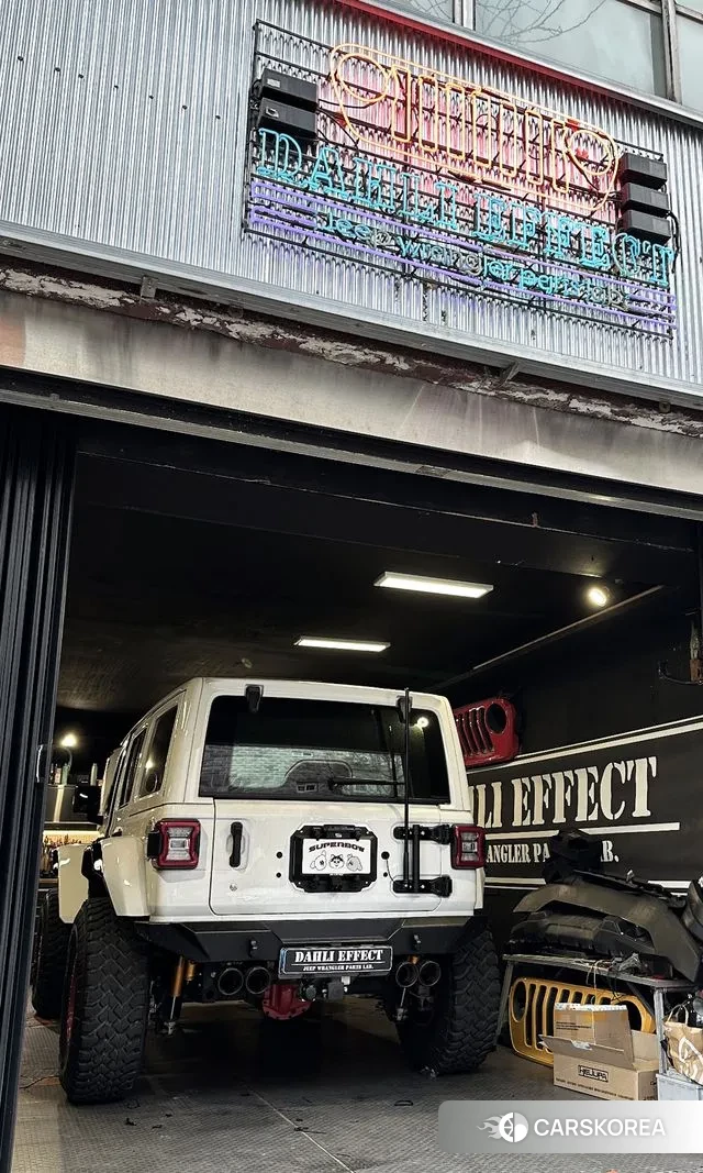 Jeep Wrangler (JL) 2019 Белый из Кореи, фото 6