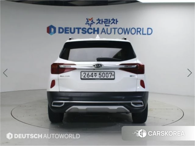 Kia Seltos id 4574075 из Кореи 14