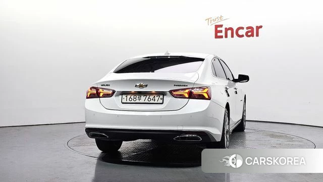Chevrolet (GM Daewoo) The New Malibu id 4362299 из Кореи 14