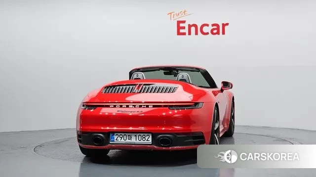 Porsche 911(992) id 3544412 из Кореи 14