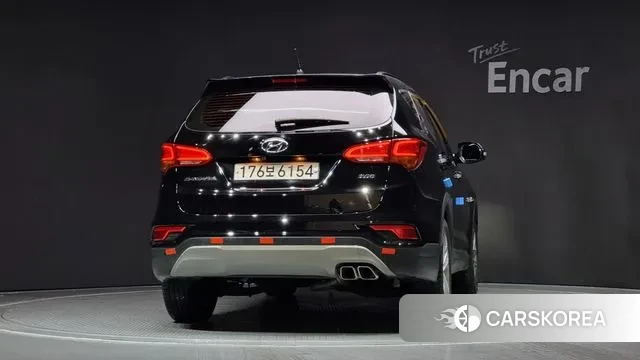 Hyundai Santa Fe The Prime id 3239303 из Кореи 14