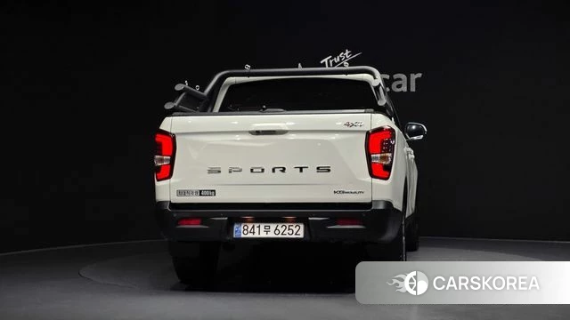 Ssangyong The New Rexton Sport id 4720290 из Кореи 26