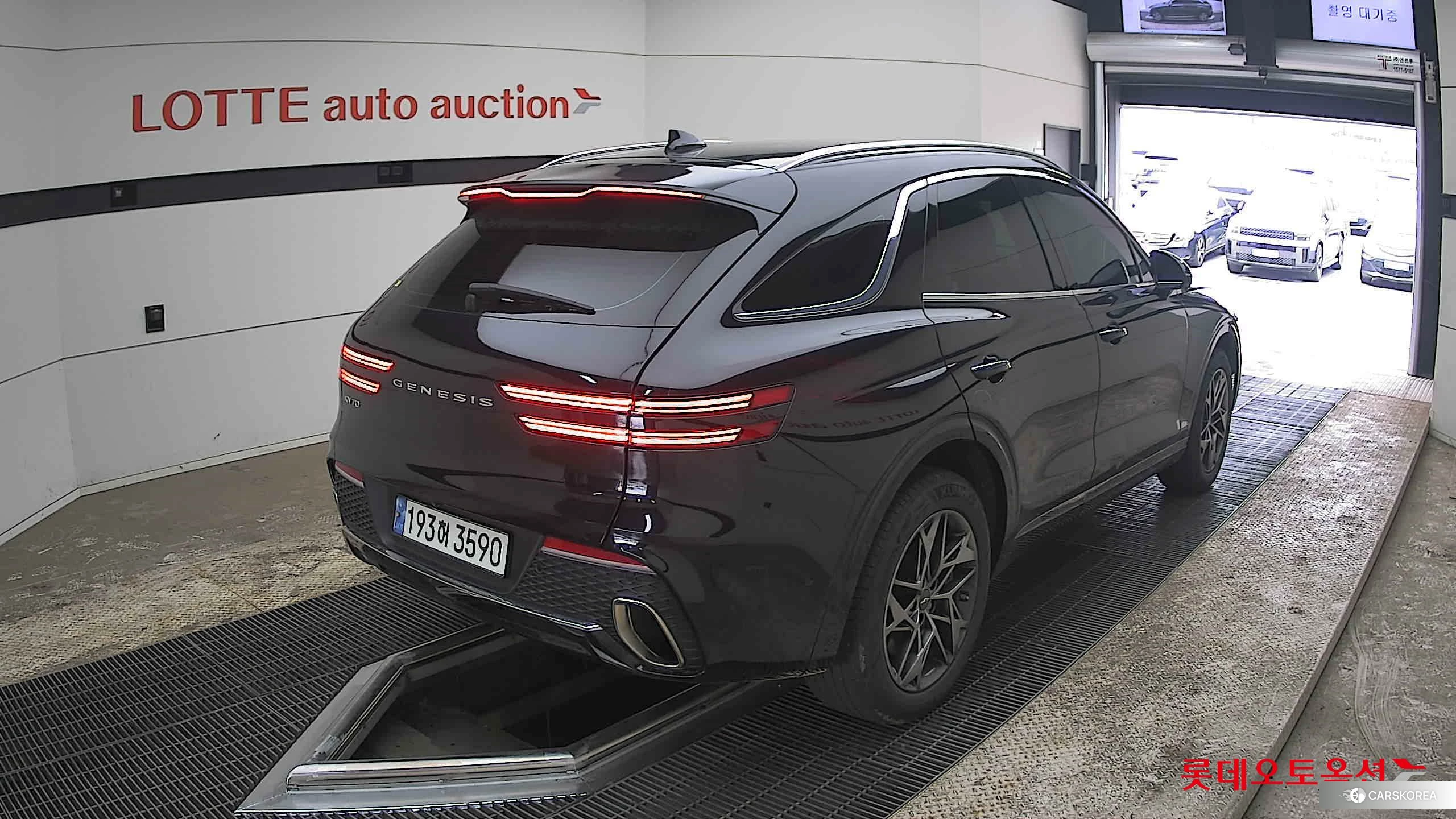 Hyundai GV70 id 3875795 из Кореи 30