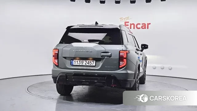 Ssangyong Torres id 3670220 из Кореи 14