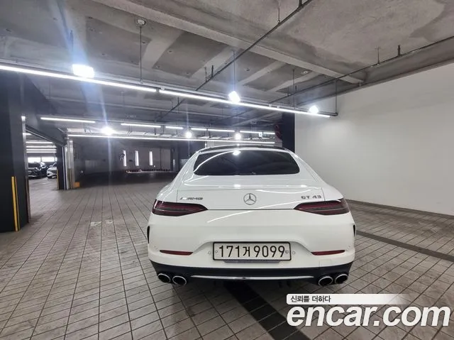 Mercedes-Benz AMG GT id 2755442 из Кореи 11