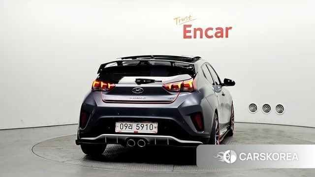 Hyundai Veloster (JS) id 4233050 из Кореи 28