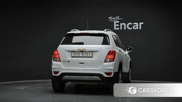 Chevrolet (GM Daewoo) The New Trax id 4502799 из Кореи 14