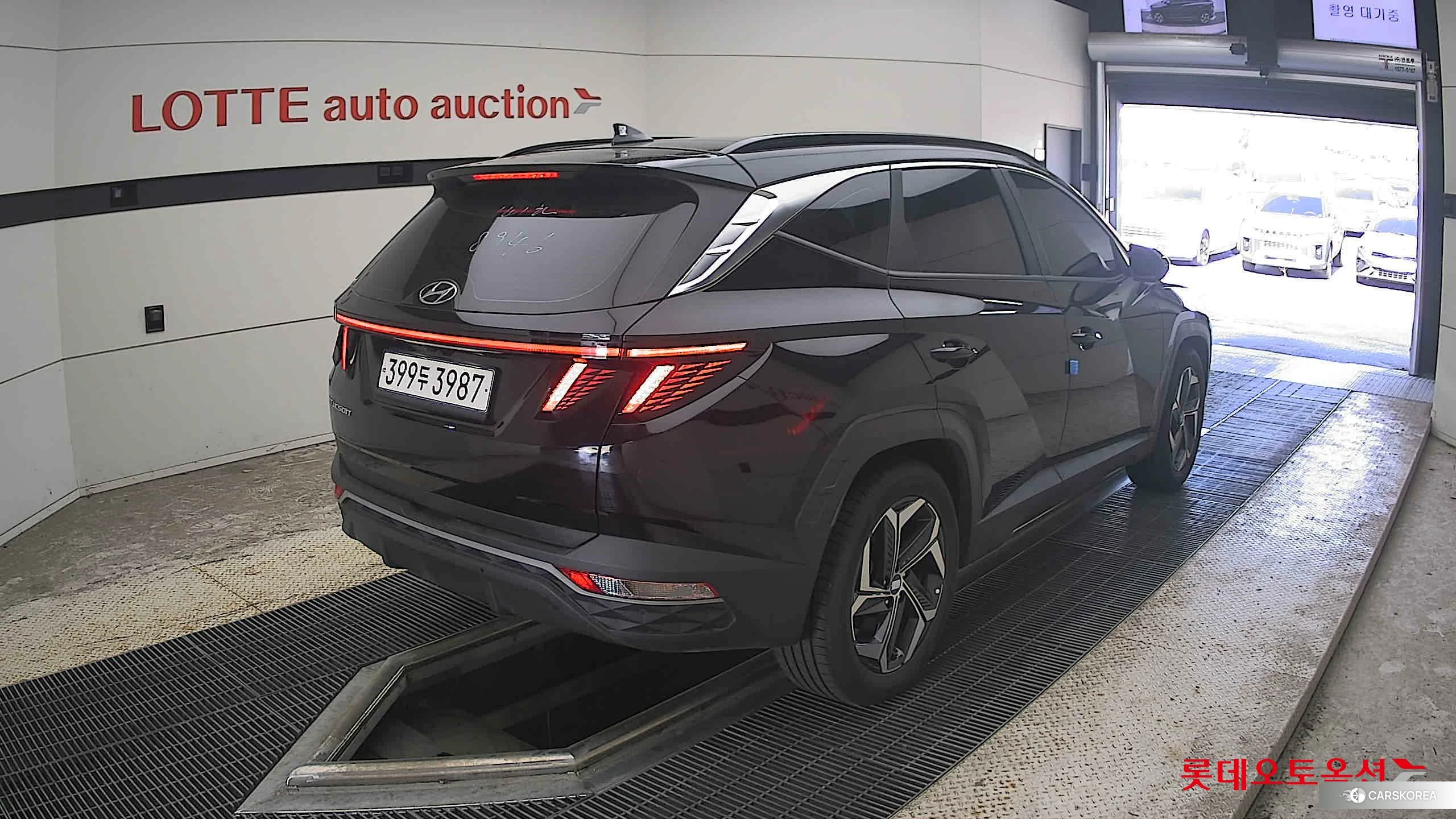 Hyundai Tucson id 4909158 из Кореи 31