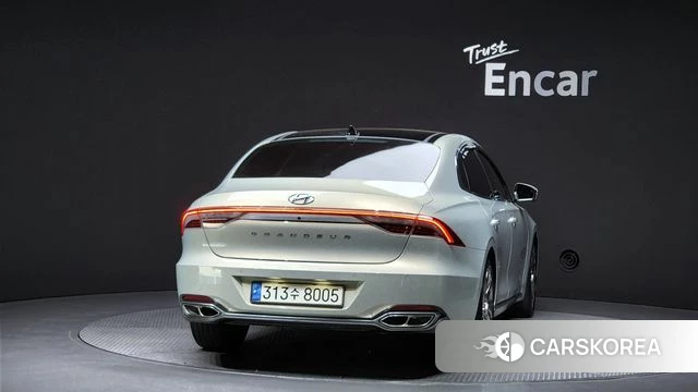 Hyundai The New Grandeur IG id 4324352 из Кореи 14