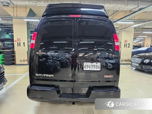 GMC Savana id 4604786 из Кореи 14