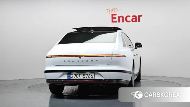 Hyundai Grandeur Hybrid (GN7) id 4549243 из Кореи 14