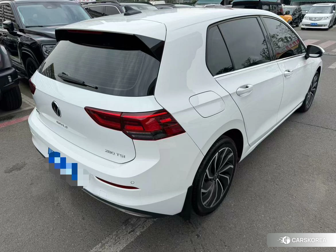 Volkswagen Golf 2020 Белый из Китая, фото 4