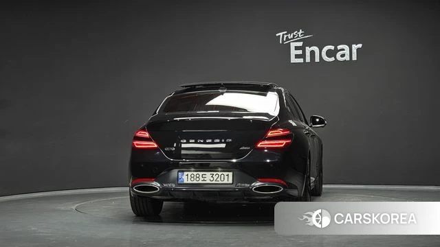 Genesis The New G70 id 4836142 из Кореи 14