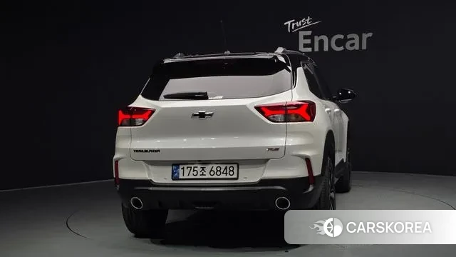 Chevrolet (GM Daewoo) Trailblazer id 3016580 из Кореи 14