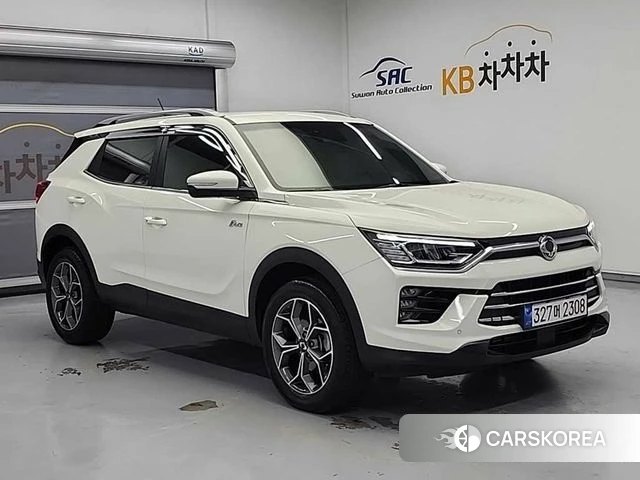 Ssangyong Beautiful Korando id 4248656 из Кореи 14