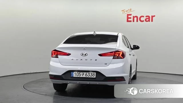 Hyundai The New Avante AD id 3795624 из Кореи 14