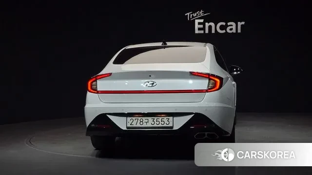 Hyundai Sonata (DN8) id 3621346 из Кореи 14