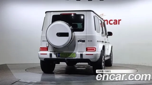 Mercedes-Benz G-Class W463b id 2916623 из Кореи 14