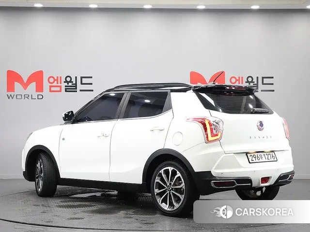 Ssangyong Tivoli Armor id 3112667 из Кореи 14