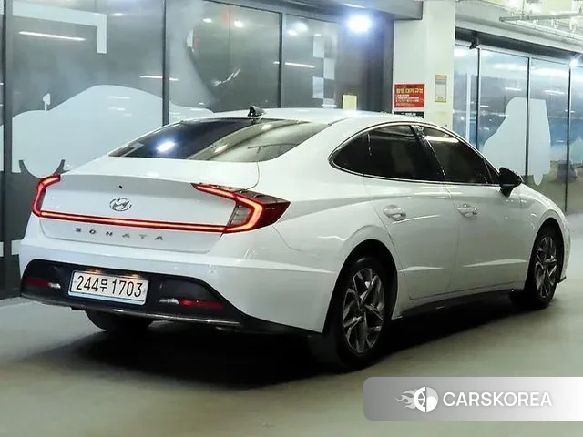 Hyundai Sonata (DN8) id 3443016 из Кореи 14