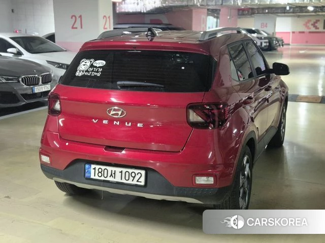 Hyundai Venue id 3919713 из Кореи 14