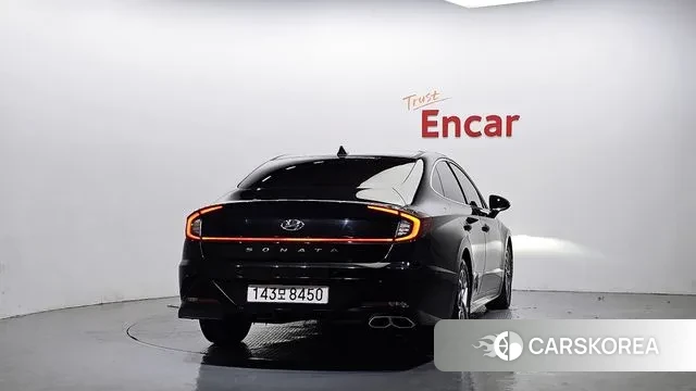 Hyundai Sonata (DN8) id 3389960 из Кореи 14