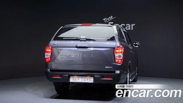 Ssangyong Rexton Sports Cannes id 2907525 из Кореи 14