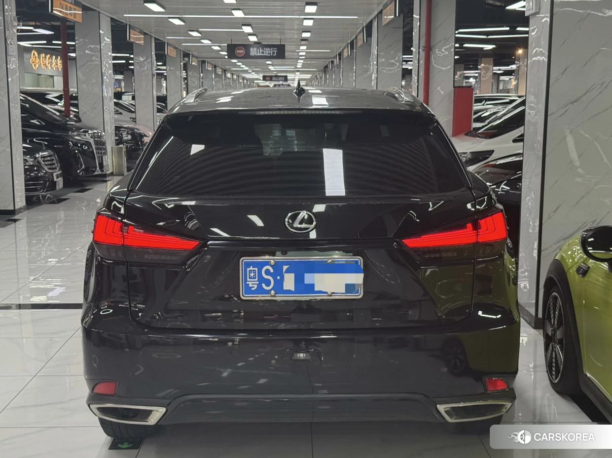 Lexus RX 2020 Черный из Китая, фото 4