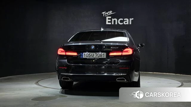 BMW 5 Series (G30) id 4488764 из Кореи 25