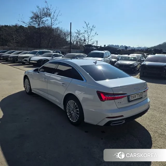 Audi A6 (C8) id 3635565 из Кореи 13